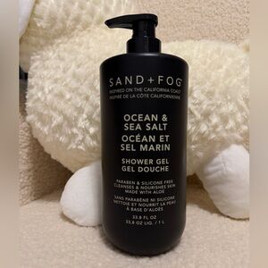 467. Ocean & Sea Salt Shower Gel - Black